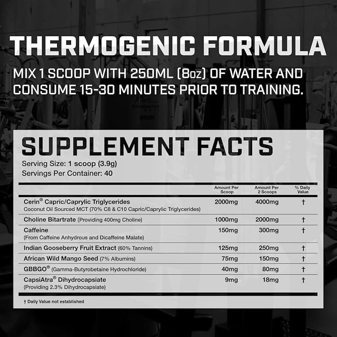 Magnum Nutraceuticals® Fasted Cardio 