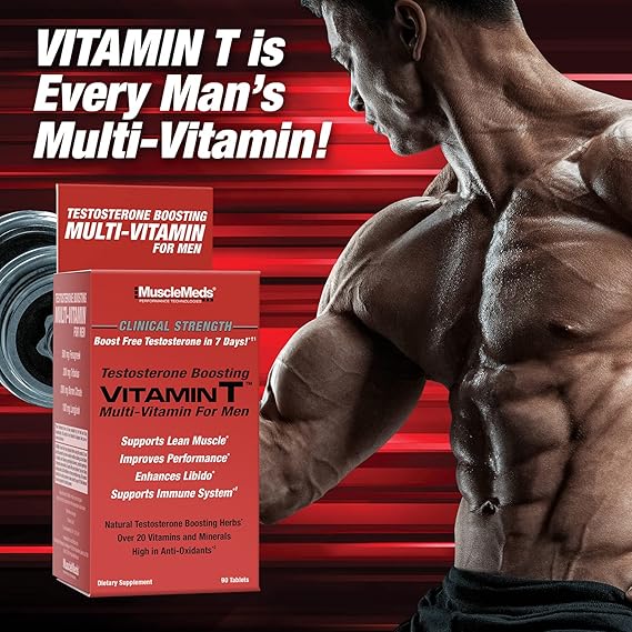 Vitamin T Multi-Vitamin para Hombres