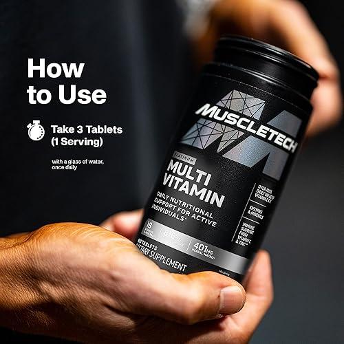 MuscleTech™ Platinum Multivitamin®