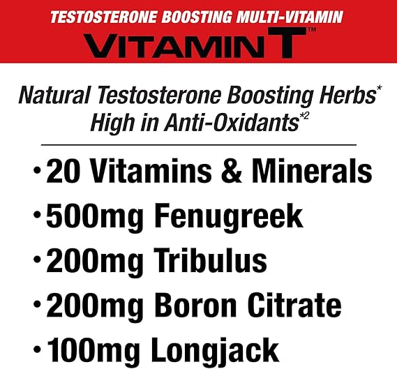 Vitamin T Multi-Vitamin para Hombres