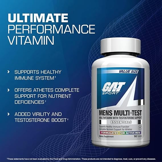 GAT Sport® Men's Multi+Test