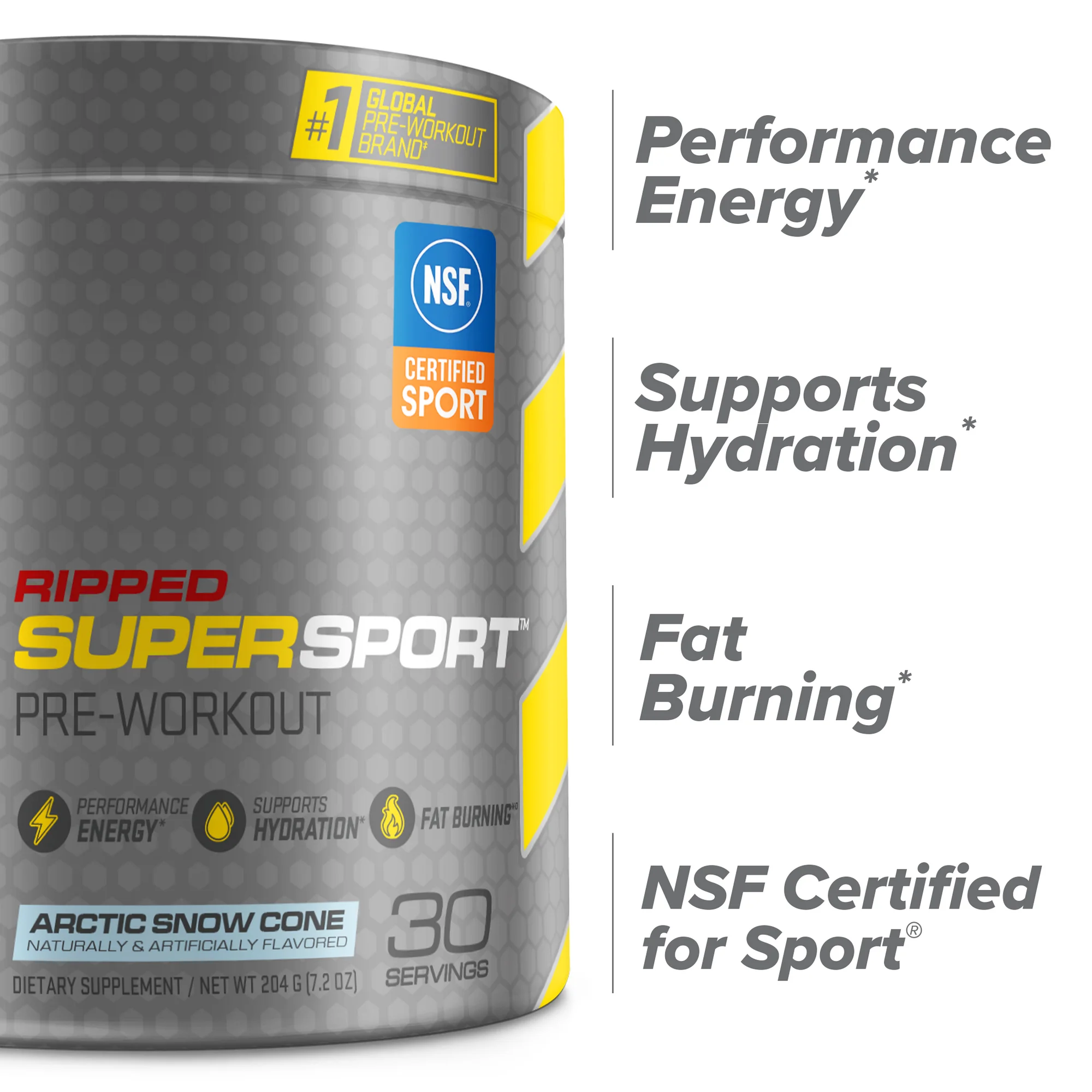 Celucor® C4 Ripped SuperSport Pre-Workout