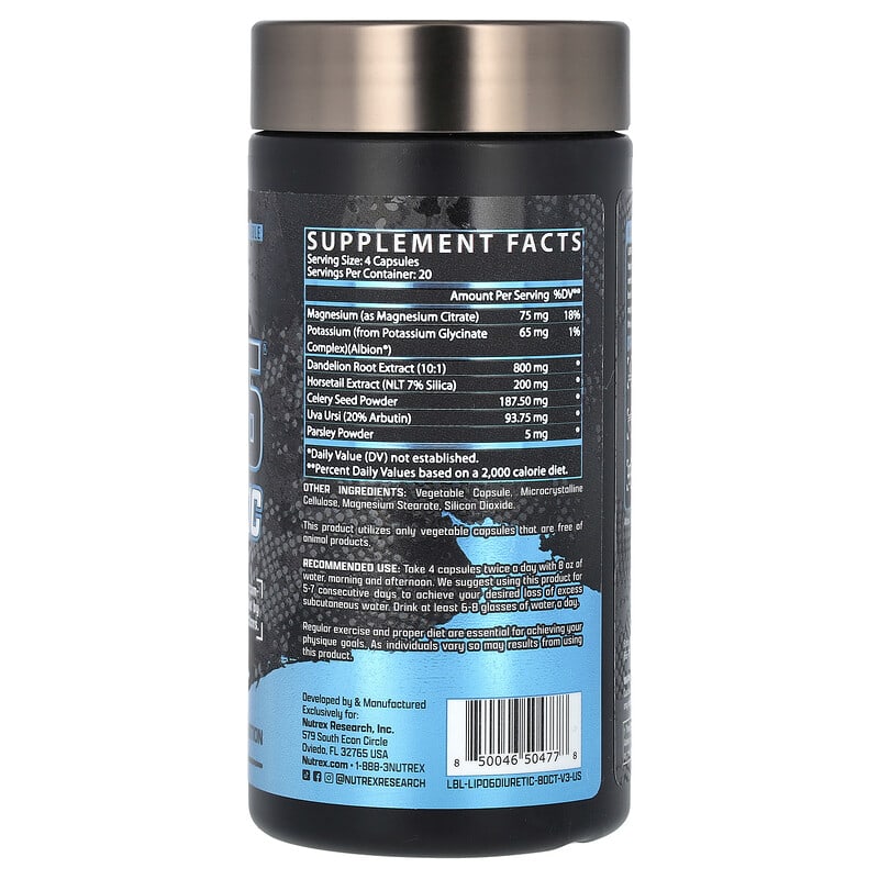 Nutrex® LIPO6 Diuretic