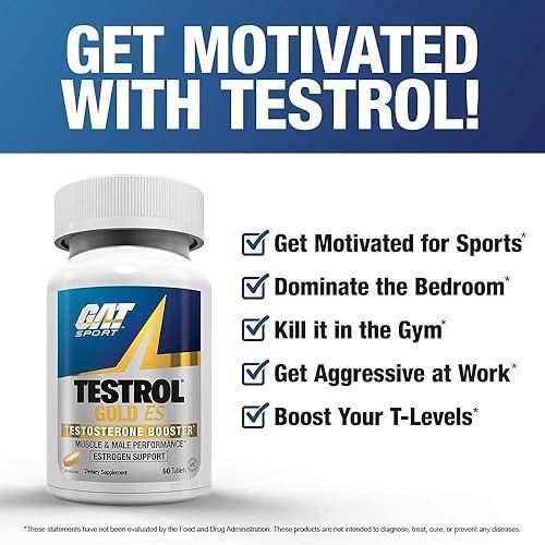 GAT Sport®  Testrol Gold ES