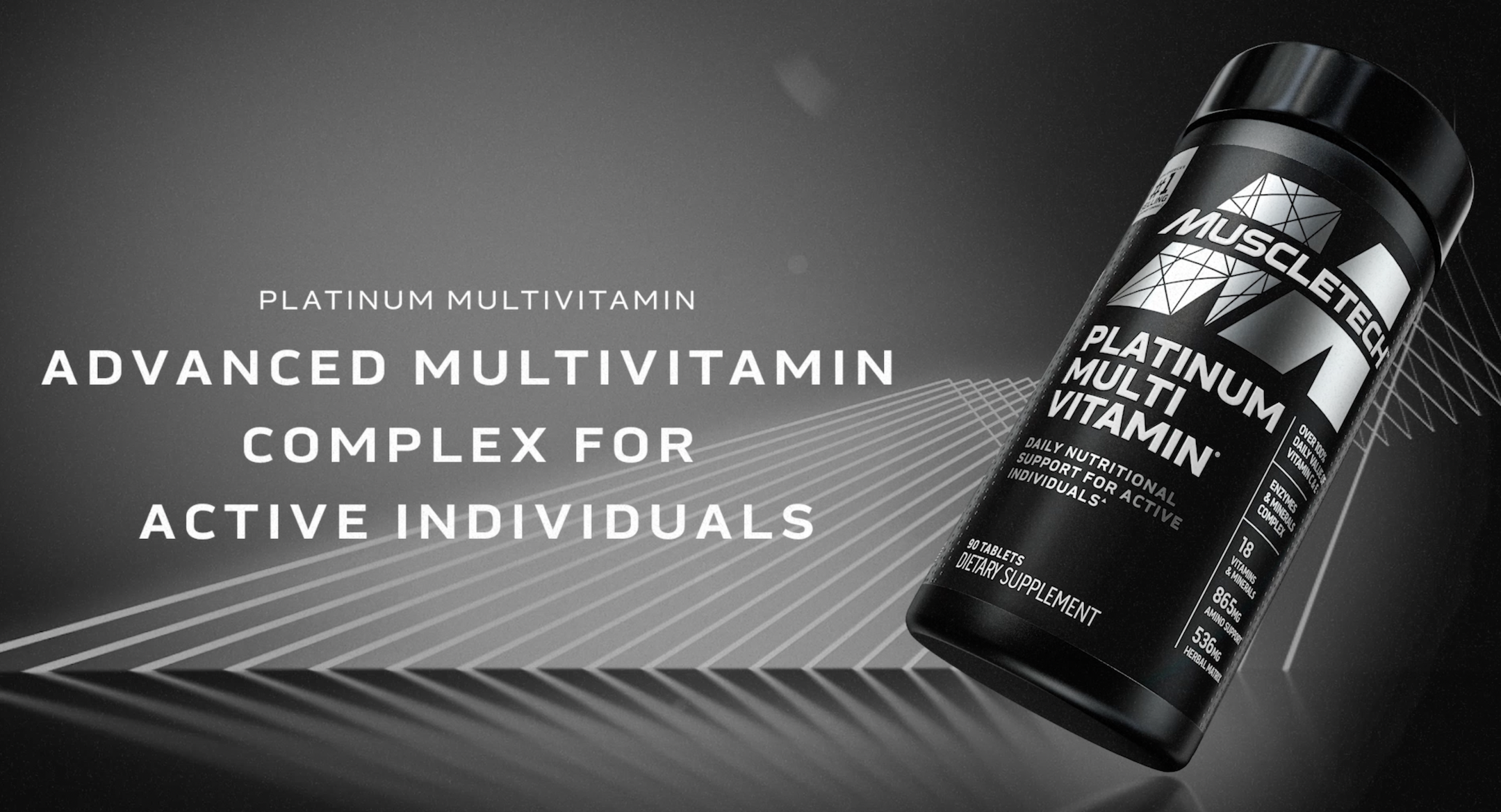 MuscleTech™ Platinum Multivitamin®
