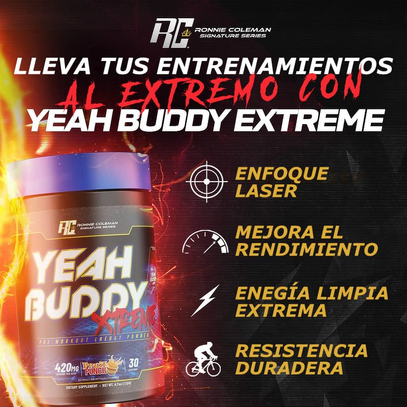 RC® Yeah Buddy Xtreme Pre-Workout