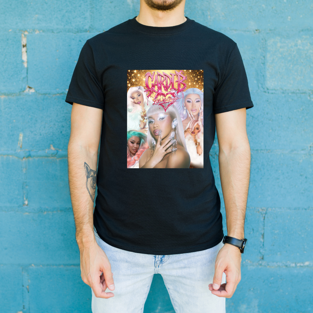 Little Miss Drama Graphic Artist Tribute Tee