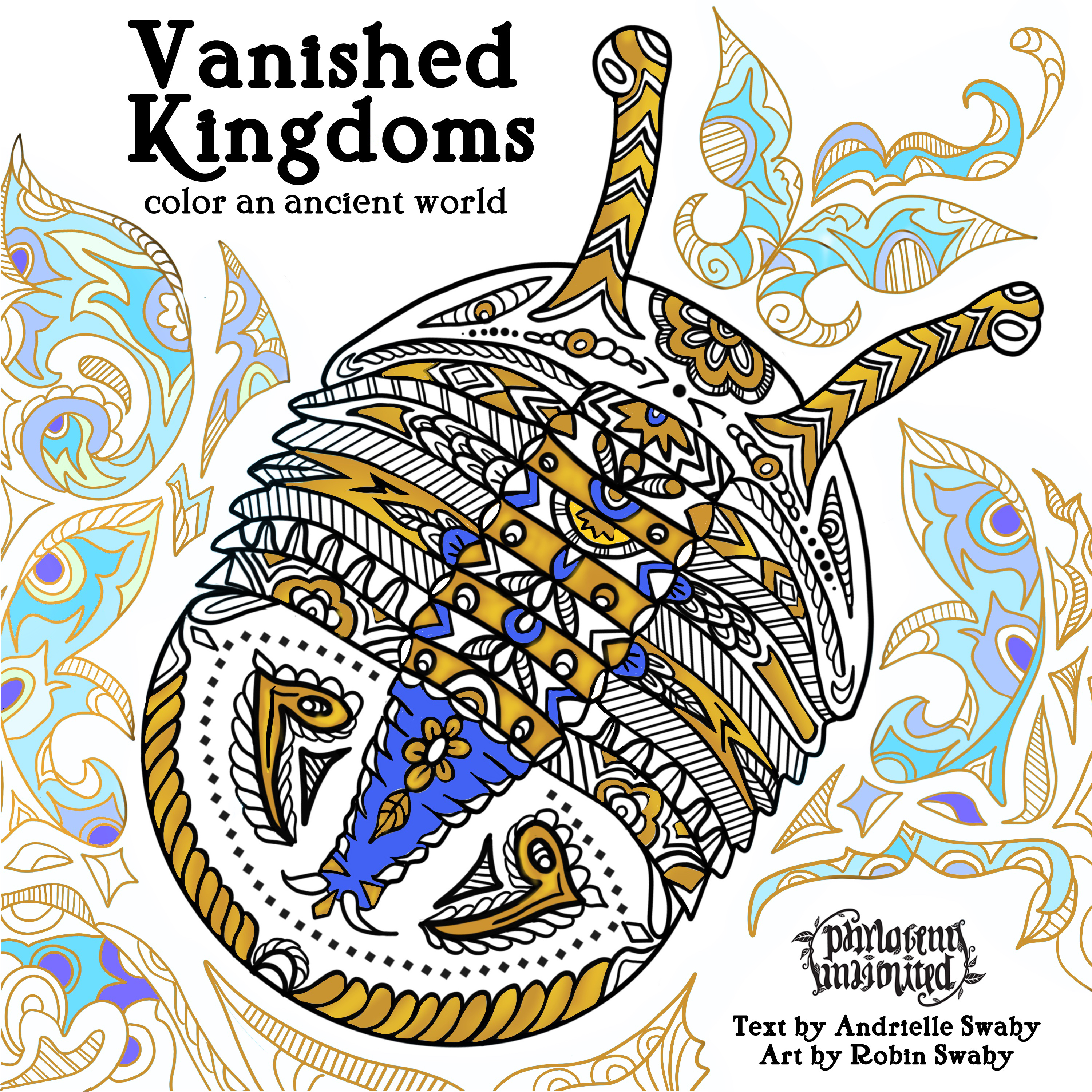 Vanished Kingdoms Coloring Book