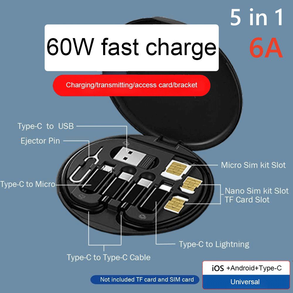 Mini Portable Tool Kit