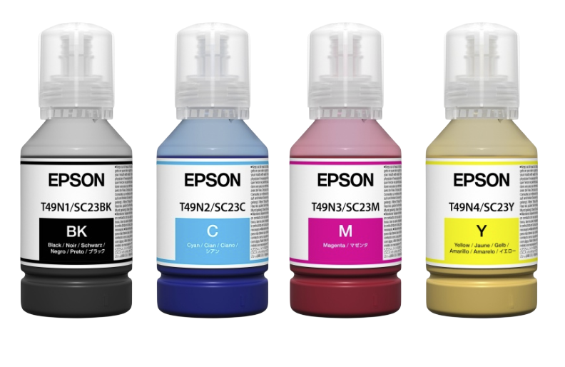 Botella de tinta serie Tx 140ml