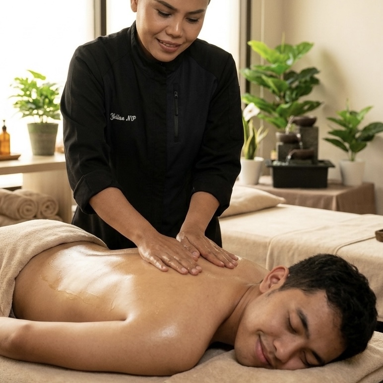 Stretching & Swedish Massage 90 Mins