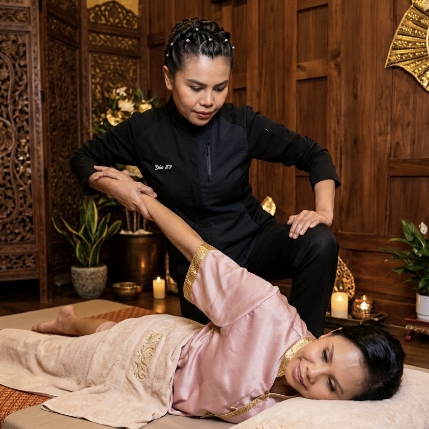 Traditional Thai Massage 90 Mins 