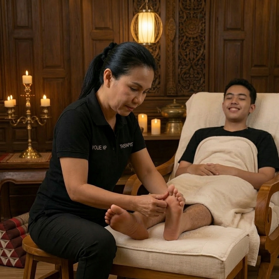 Foot Massage & Reflexology 