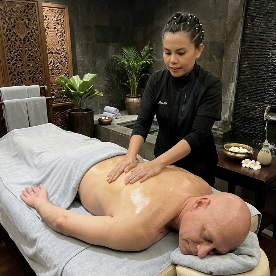 Stretching & Swedish Massage 120 Mins 