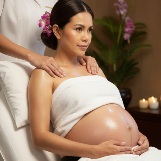 Prenatal Massage 90 Mins 