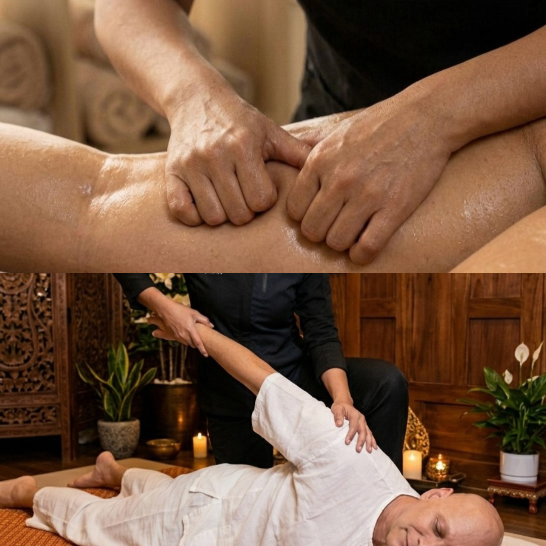 Thai-Deep-Swedish Massage 90 Mins 