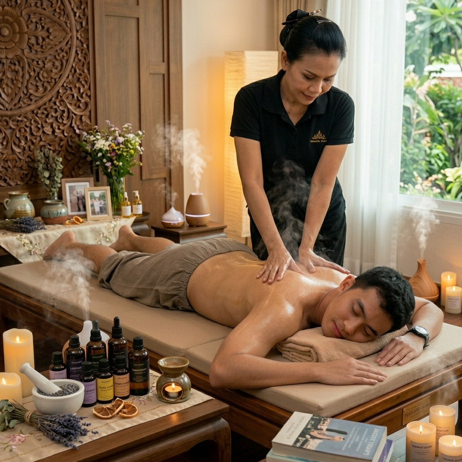 Aromatherapy Massage 60 Mins 