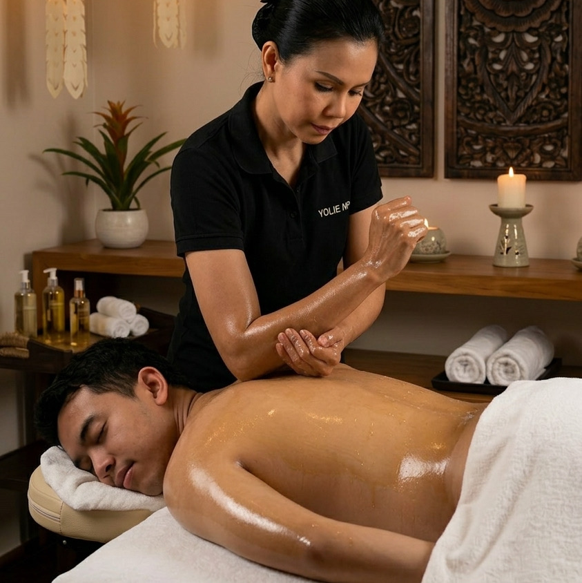 Deep tissue Massage 