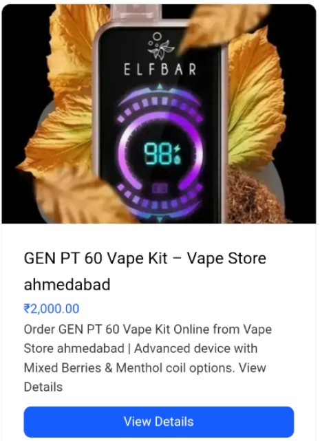 GEN PT 60 Vape Kit