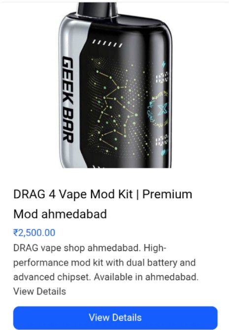 DRAG 4 Vape Mod Kit
