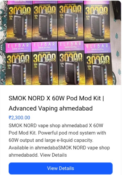 SMOK NORD X 60W Pod Mod Kit
