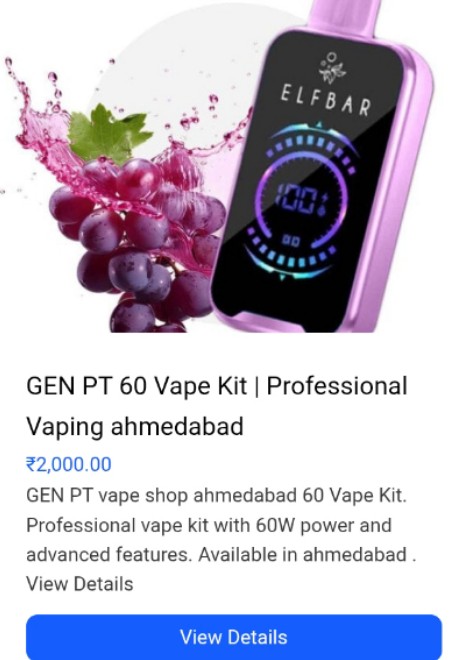 GEN PT 60 Vape Kit