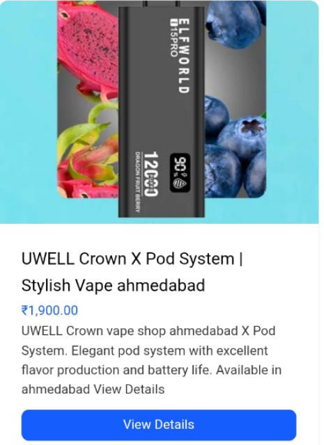 UWELL Crown X Pod System