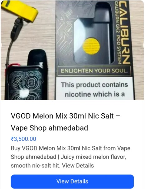 VGOD Melon Mix 30ml Nic Salt