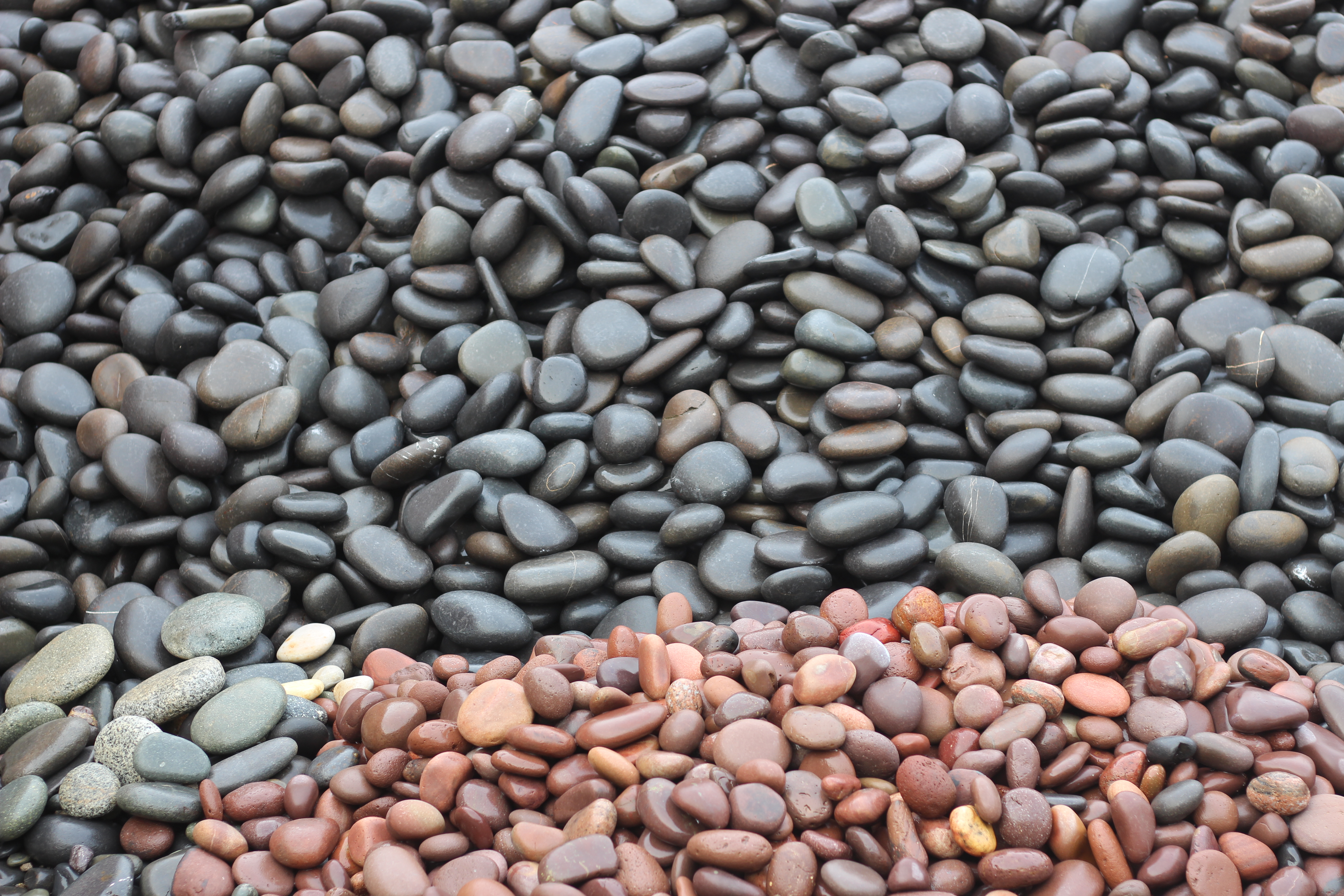 Red Beach Pebbles