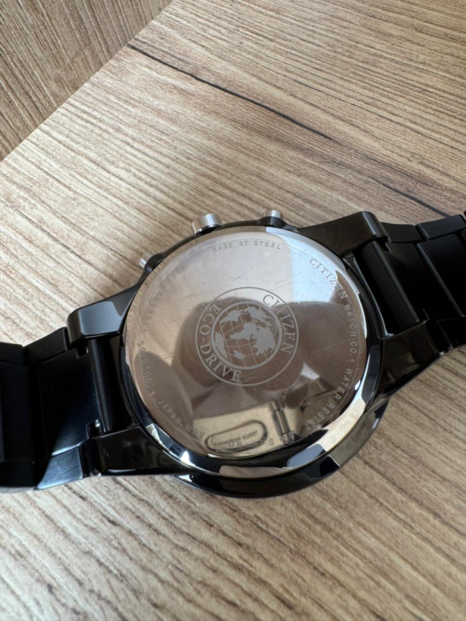 Citizen Men's Black Watch eco Drive