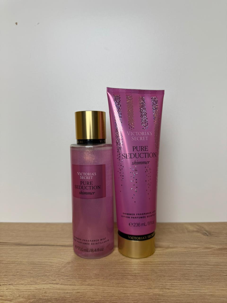 Victoria's Secret Pure Seduction Shimmer Set