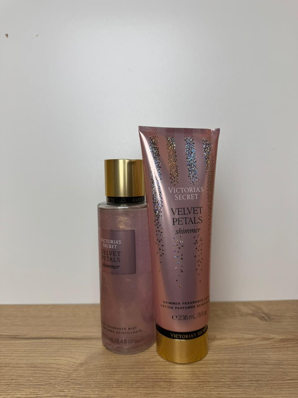 Velvet Petals Shimmer Set