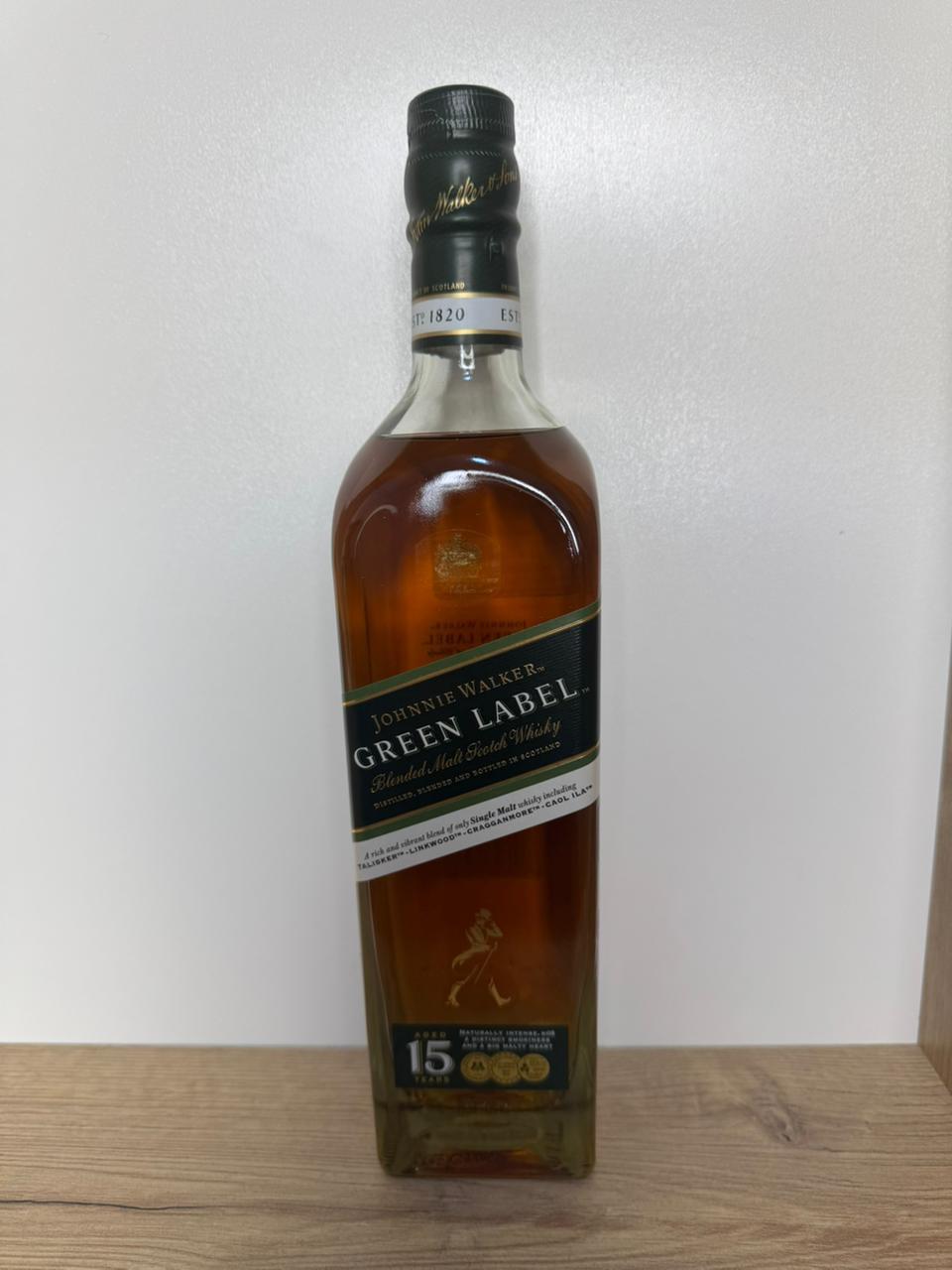 Johnnie Walker Green Label 15 Years