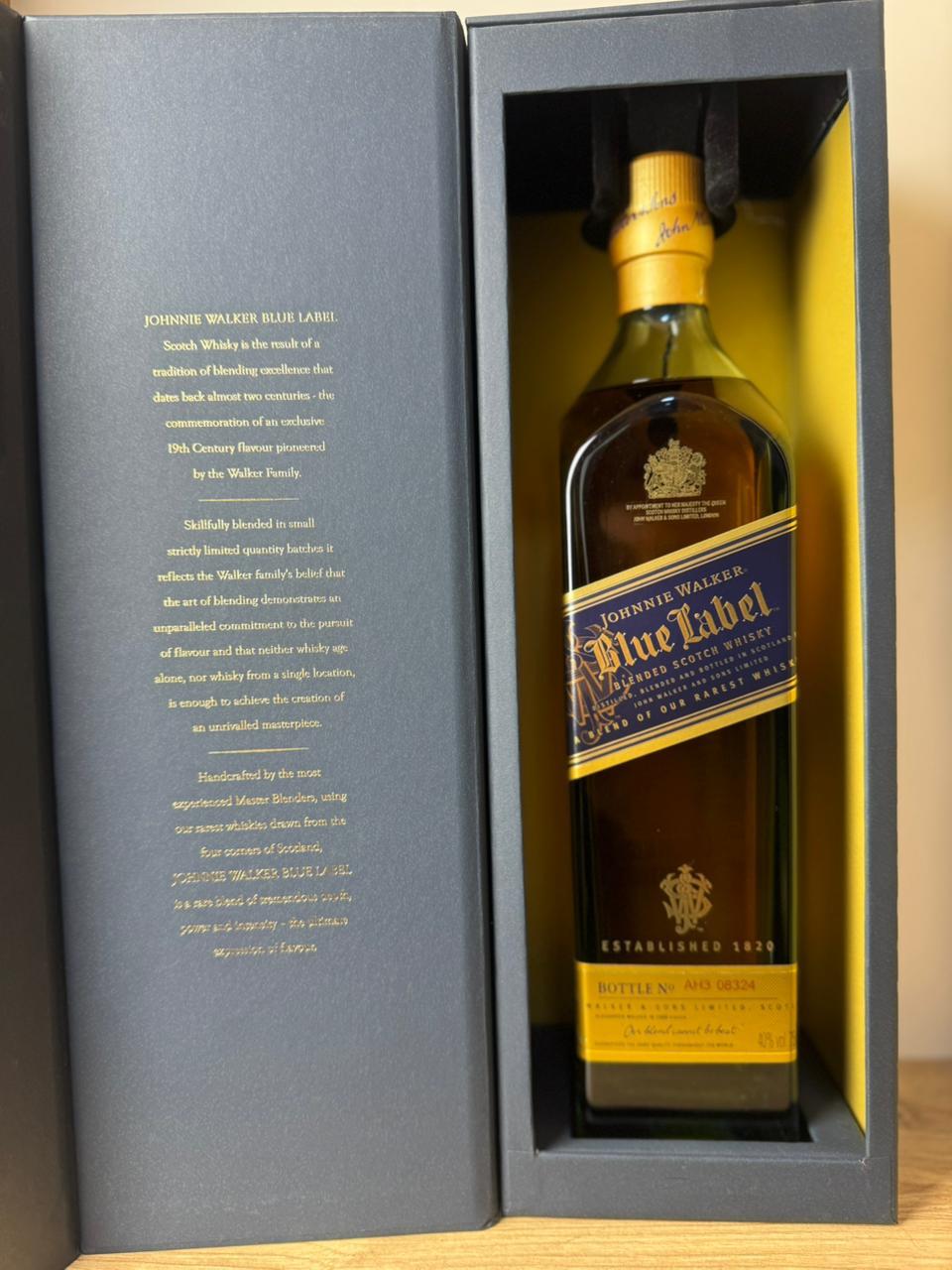 Johnnie Walker Blue Label
