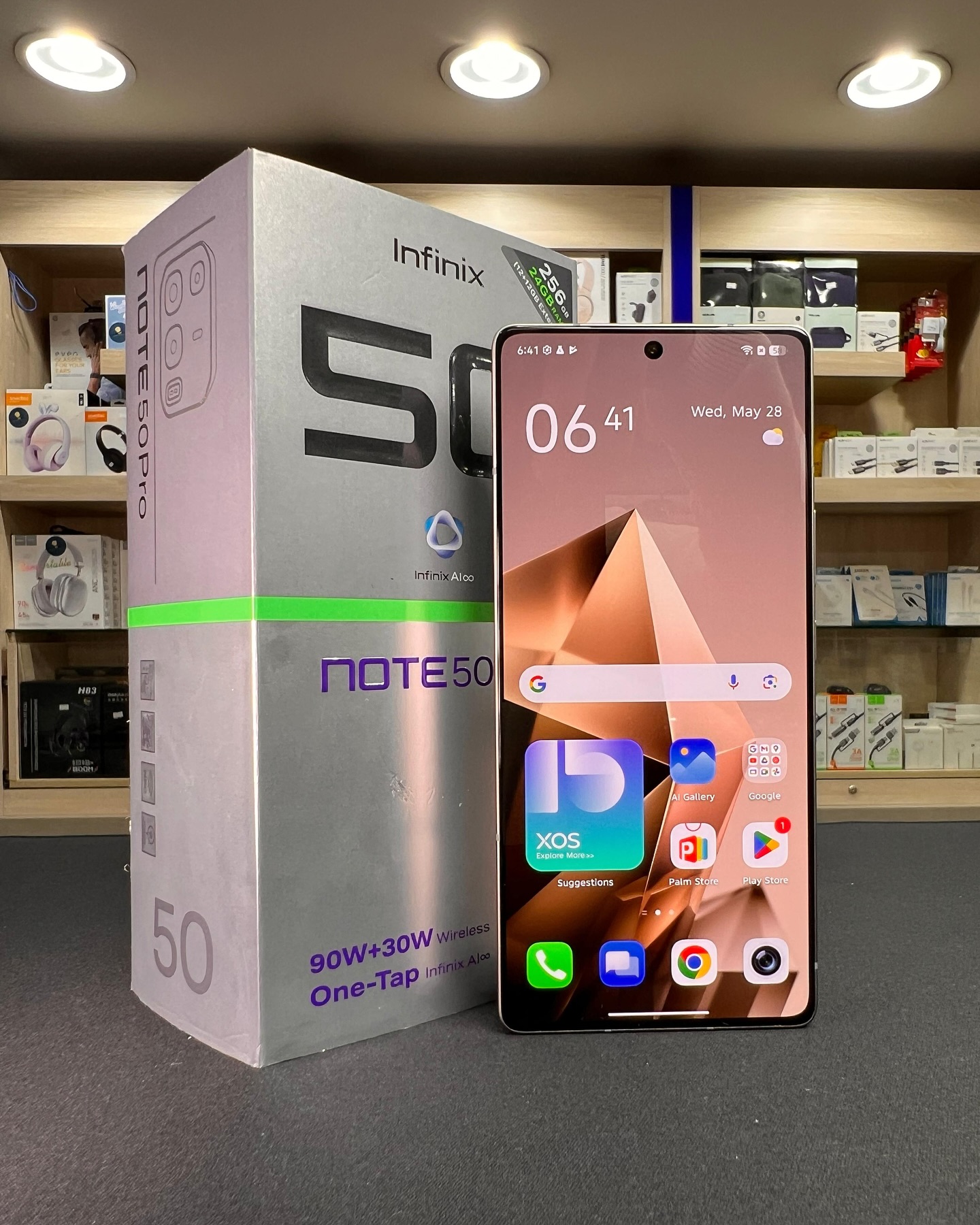 Infinix Note 50 Pro