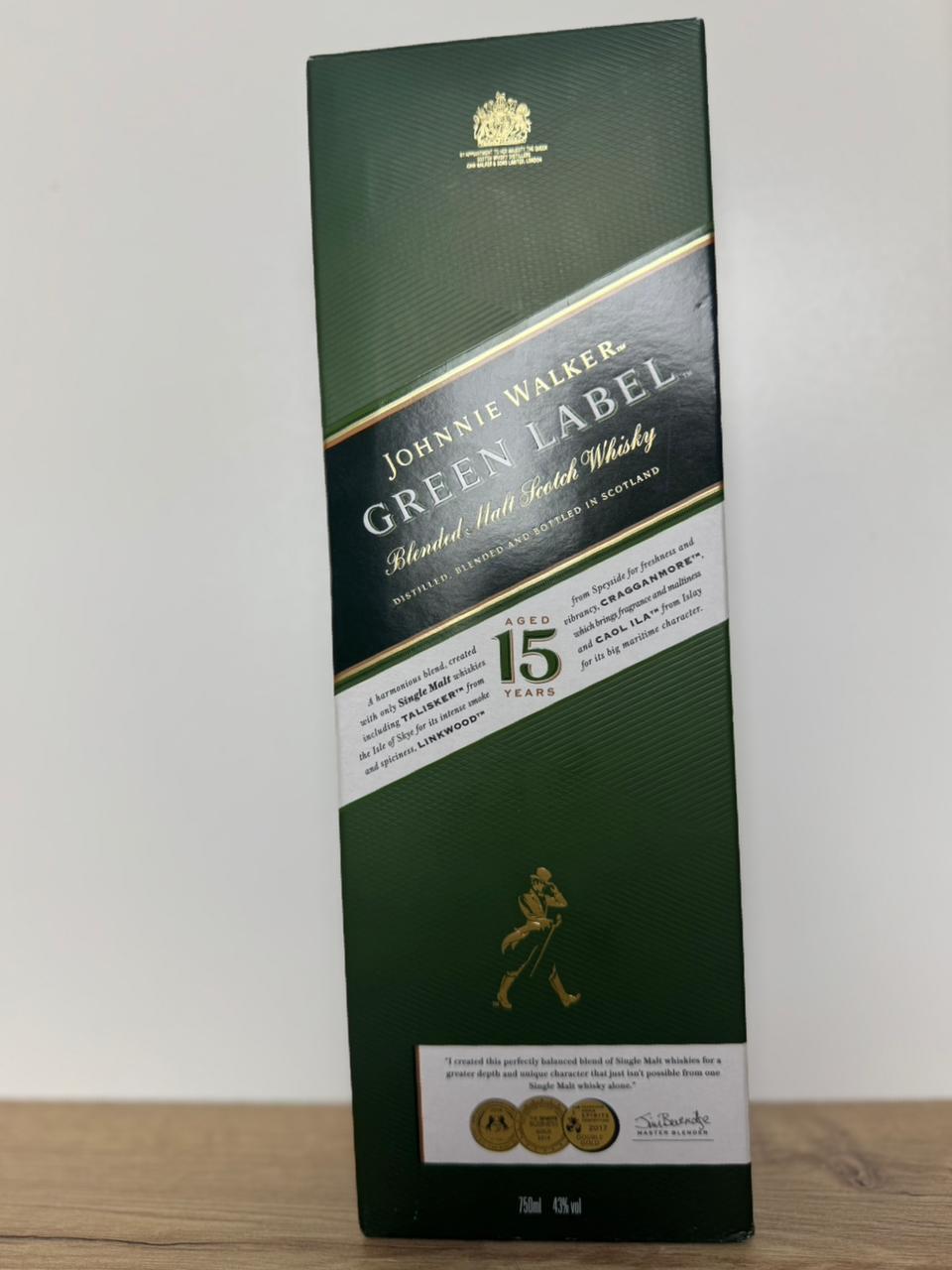 Johnnie Walker Green Label 15 Years