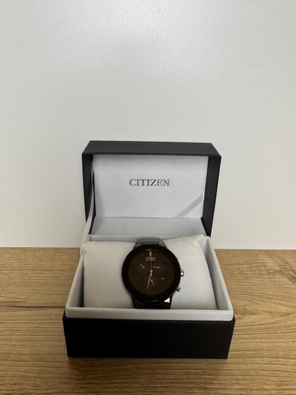 Citizen Men's Black Watch eco Drive