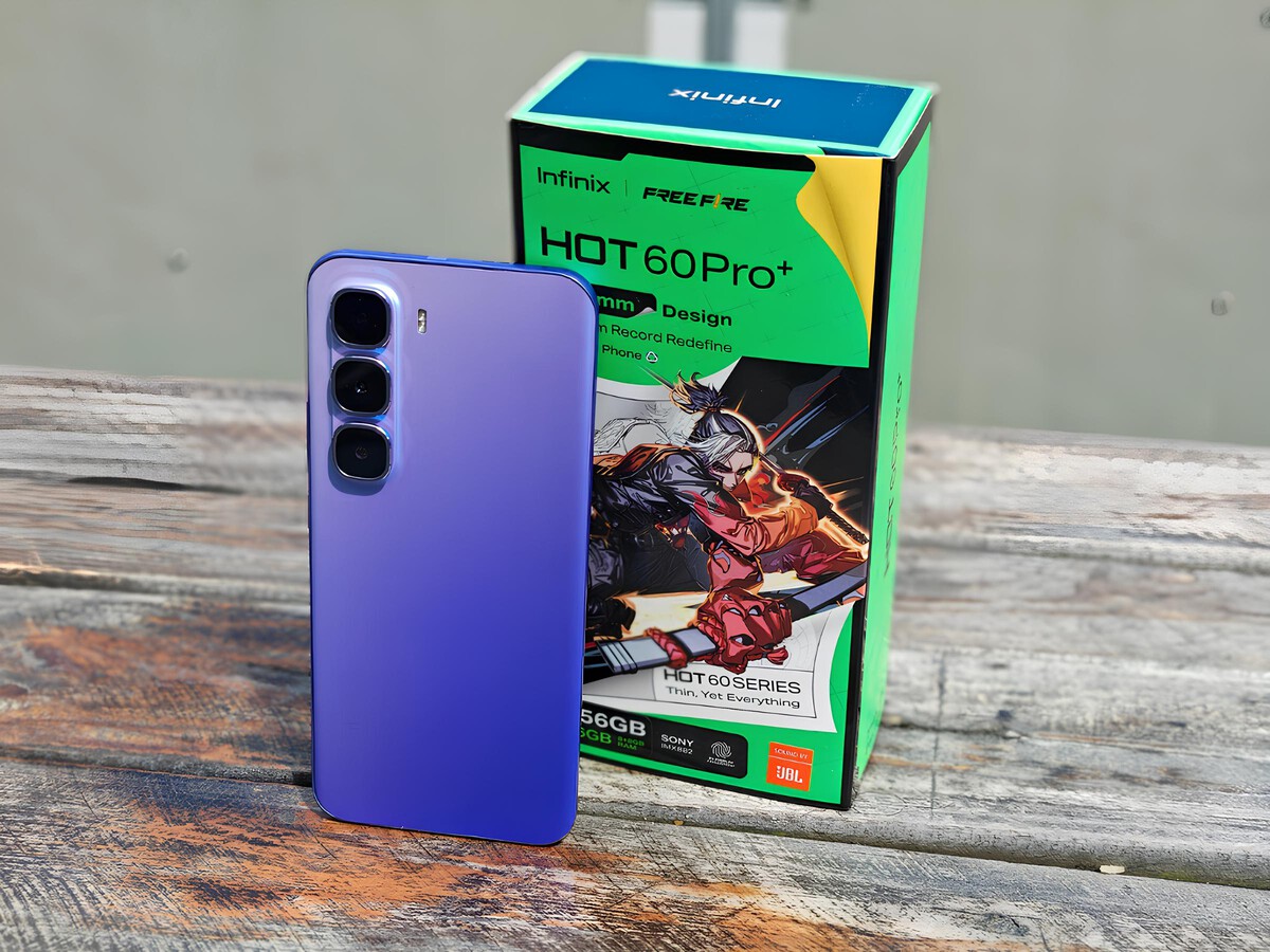 Infinix HOT 60 Pro+
