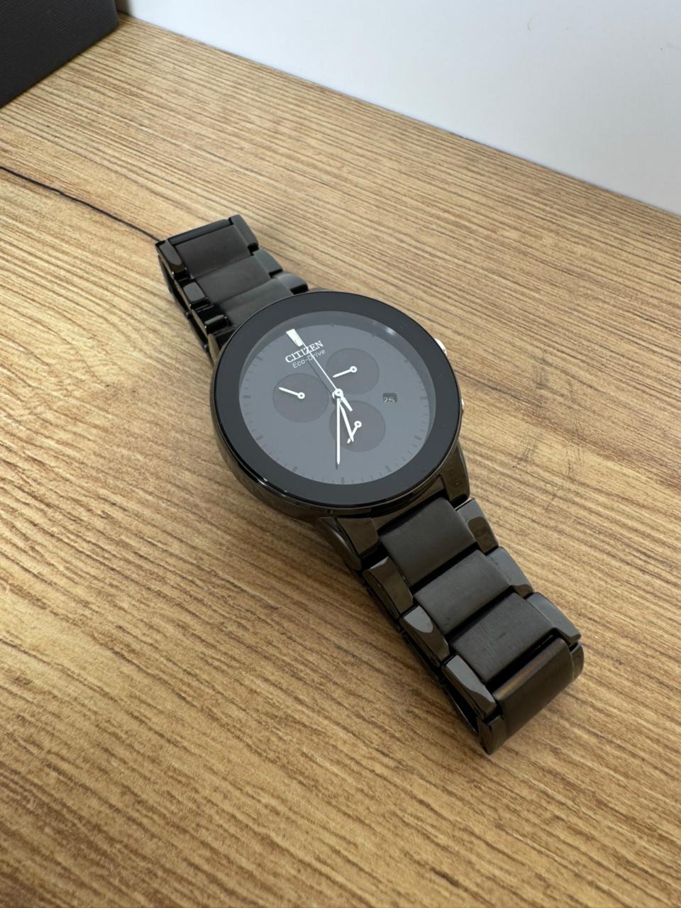 Citizen Men's Black Watch eco Drive