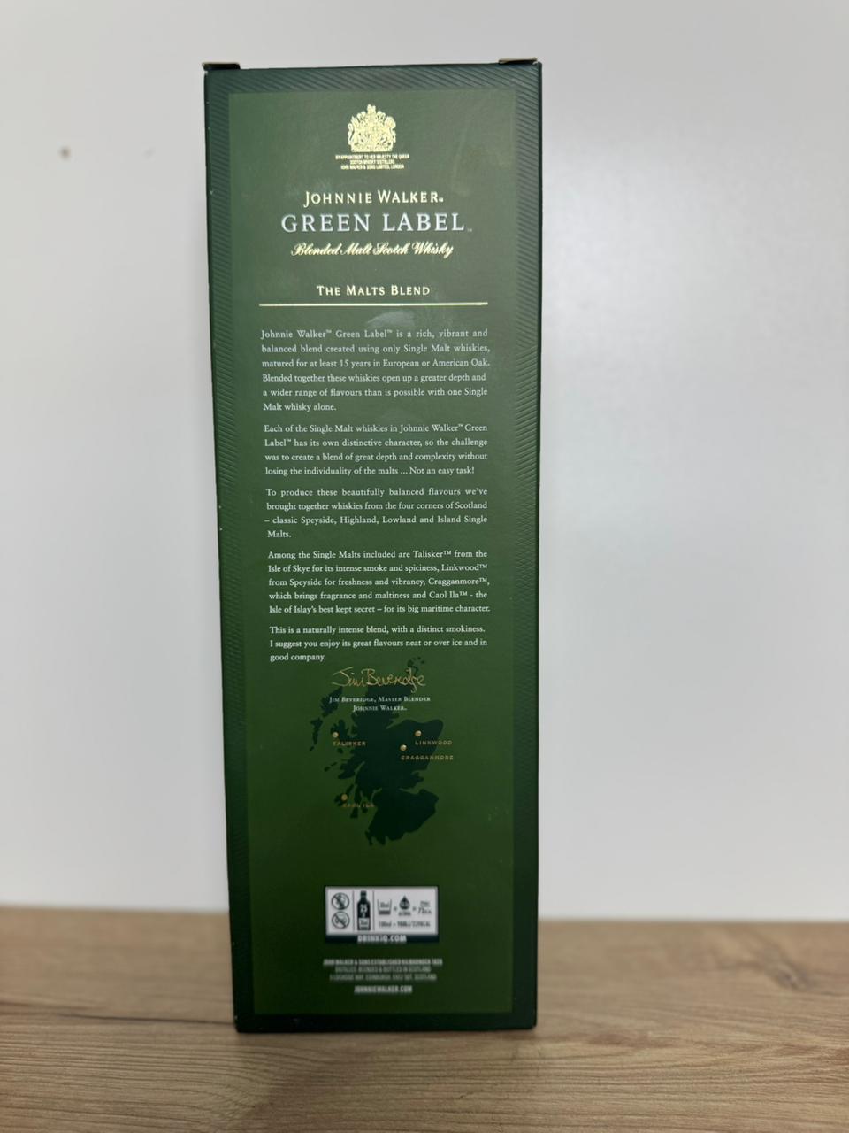 Johnnie Walker Green Label 15 Years