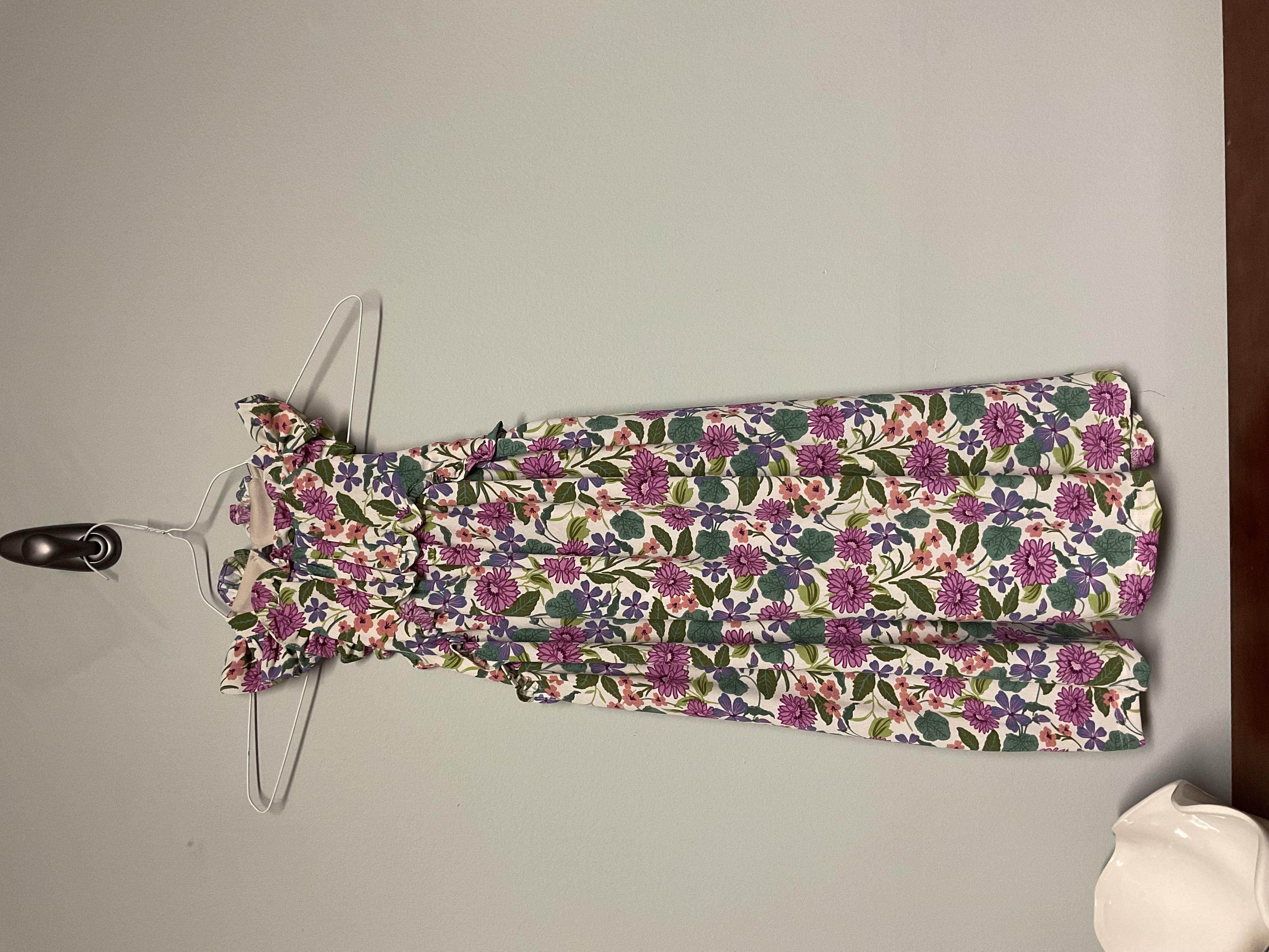 Bonnie Jean floral sleeveless dress