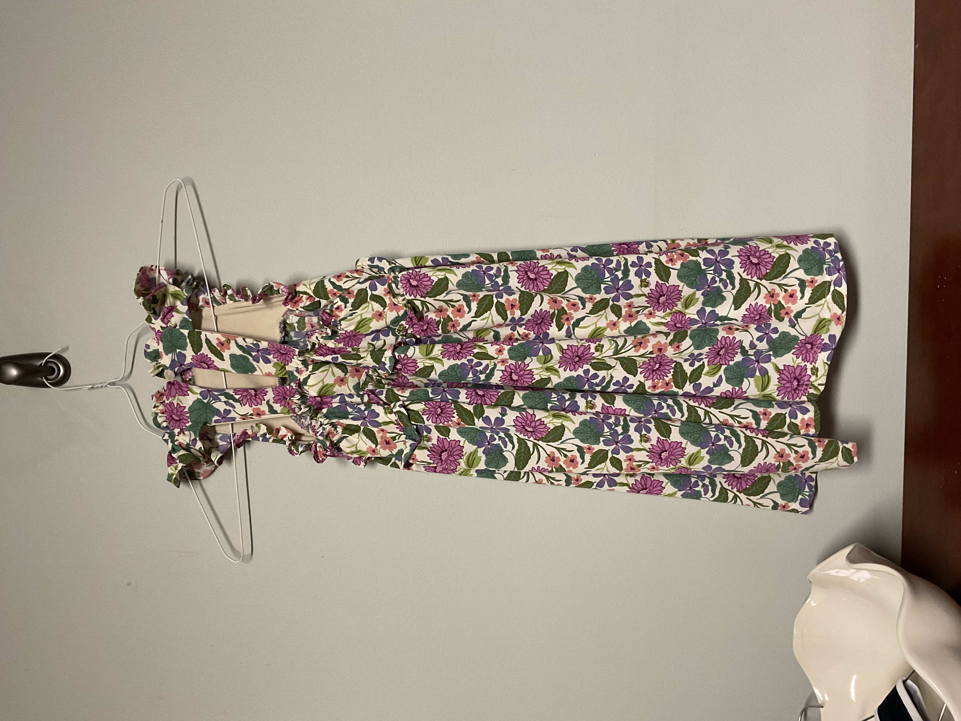 Bonnie Jean floral sleeveless dress