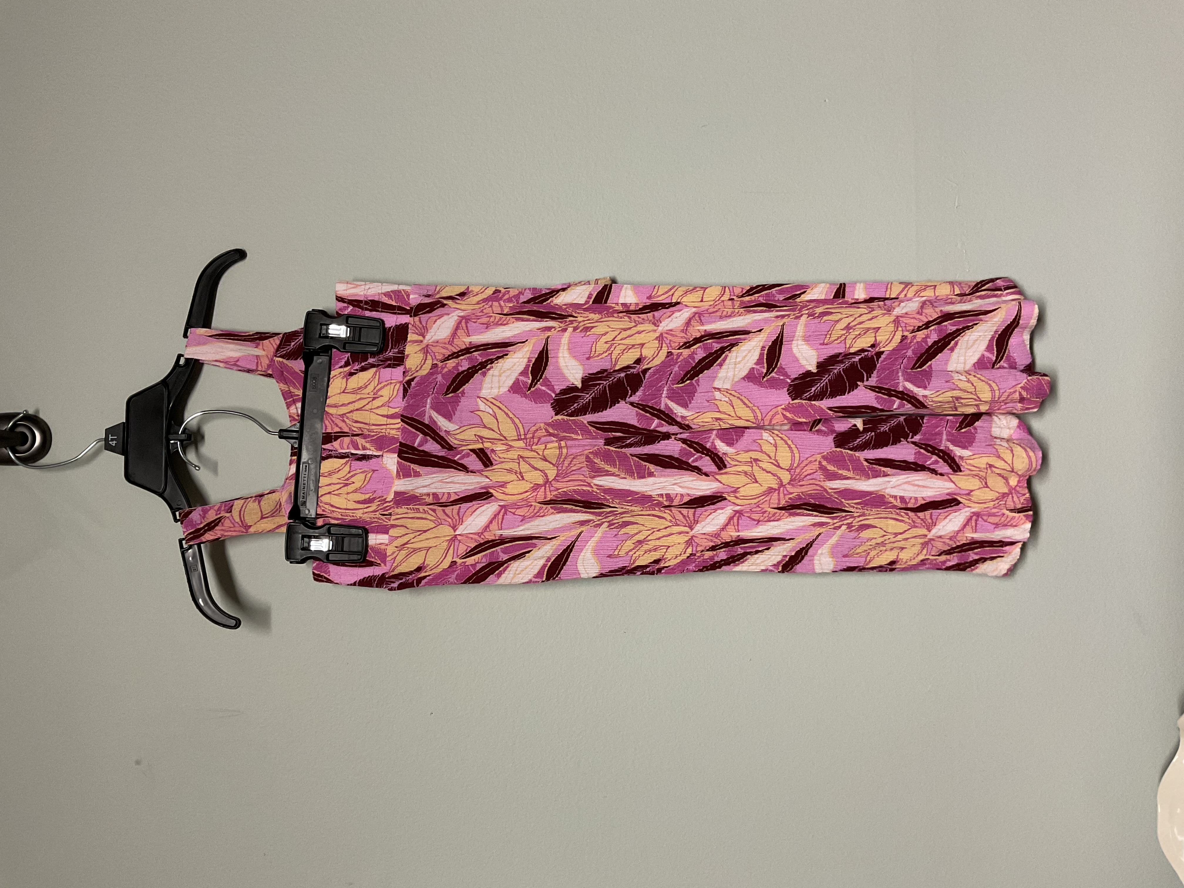 2 piece Jessica Simpson Pink matching set