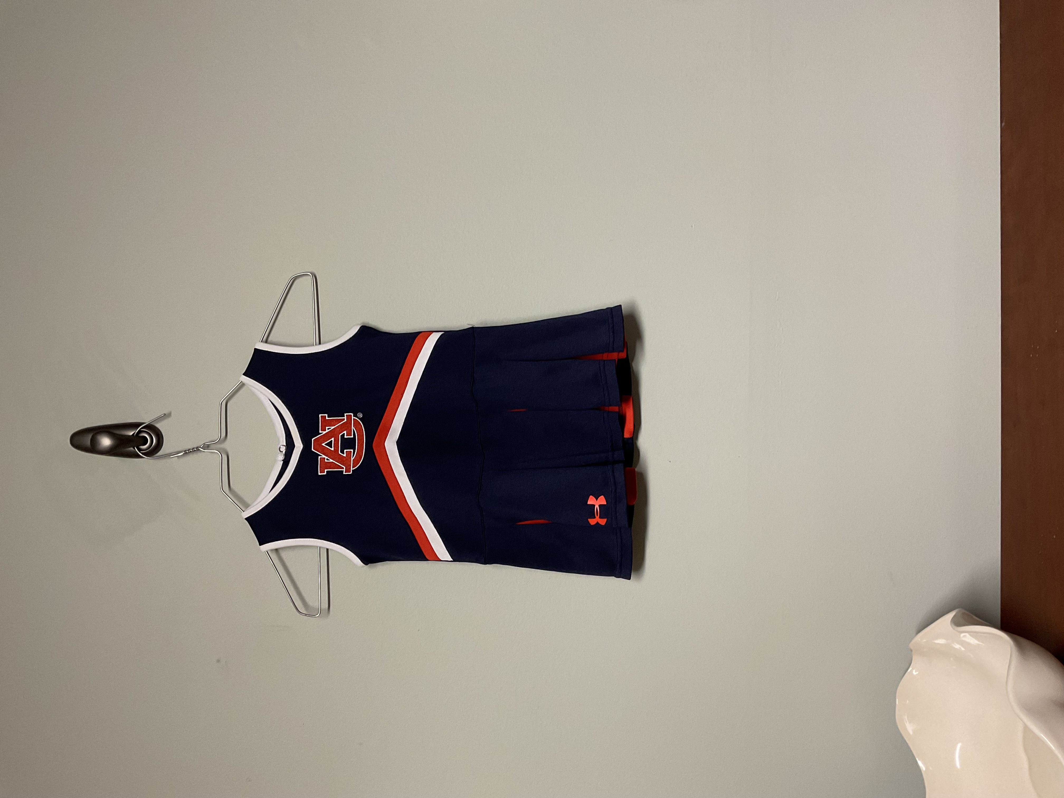 Under Armour Auburn cheer dress