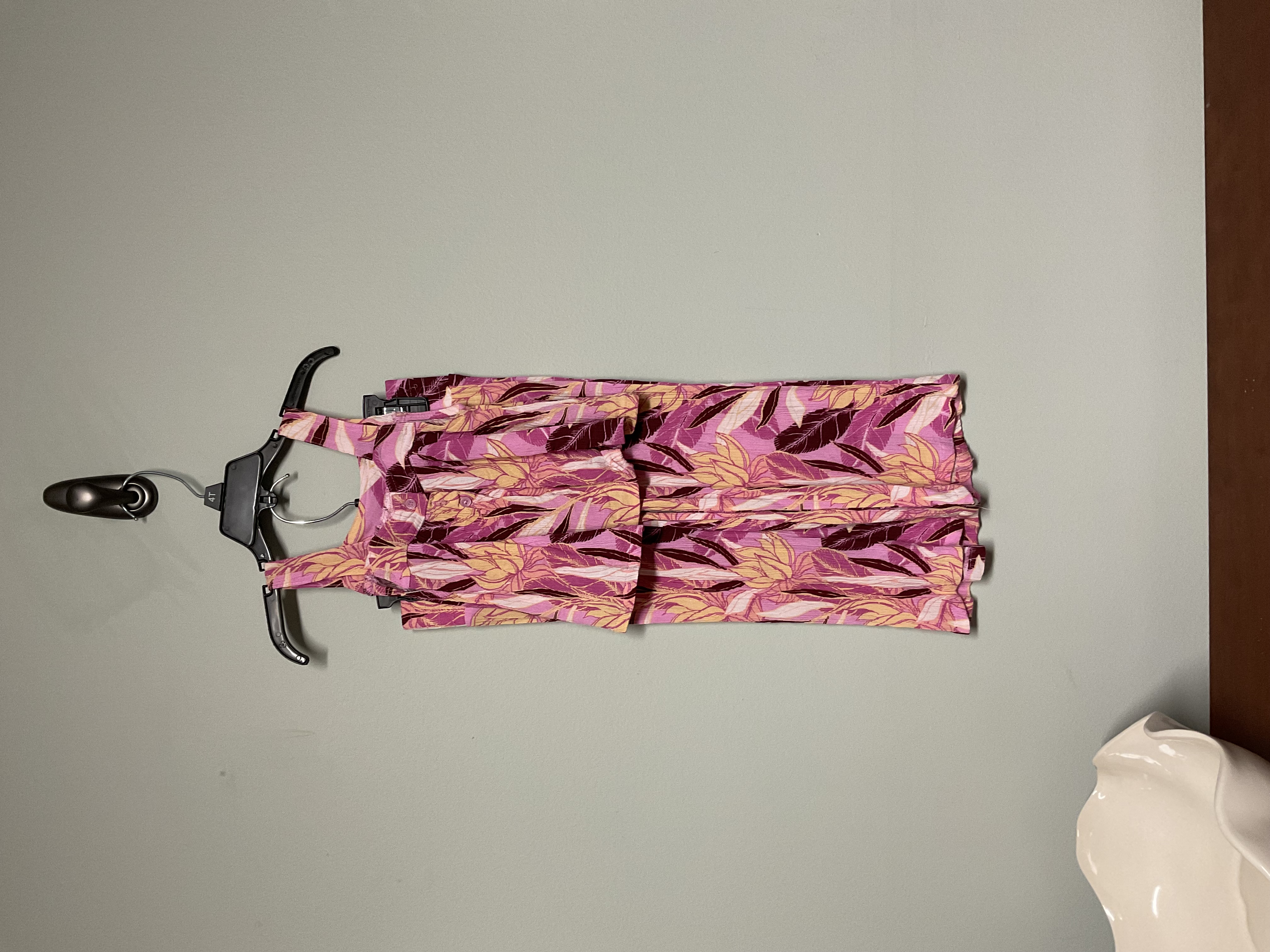 2 piece Jessica Simpson Pink matching set