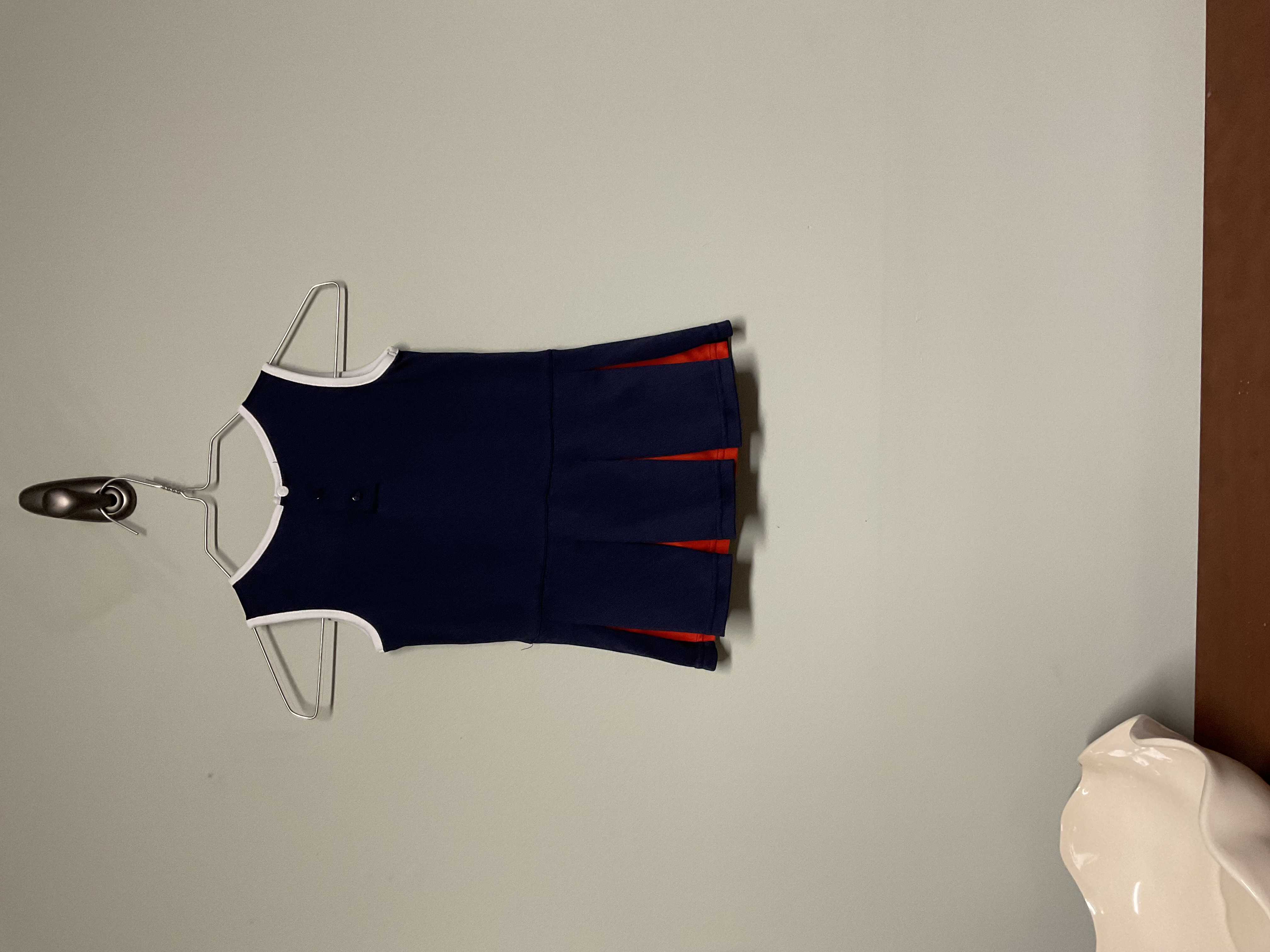 Under Armour Auburn cheer dress