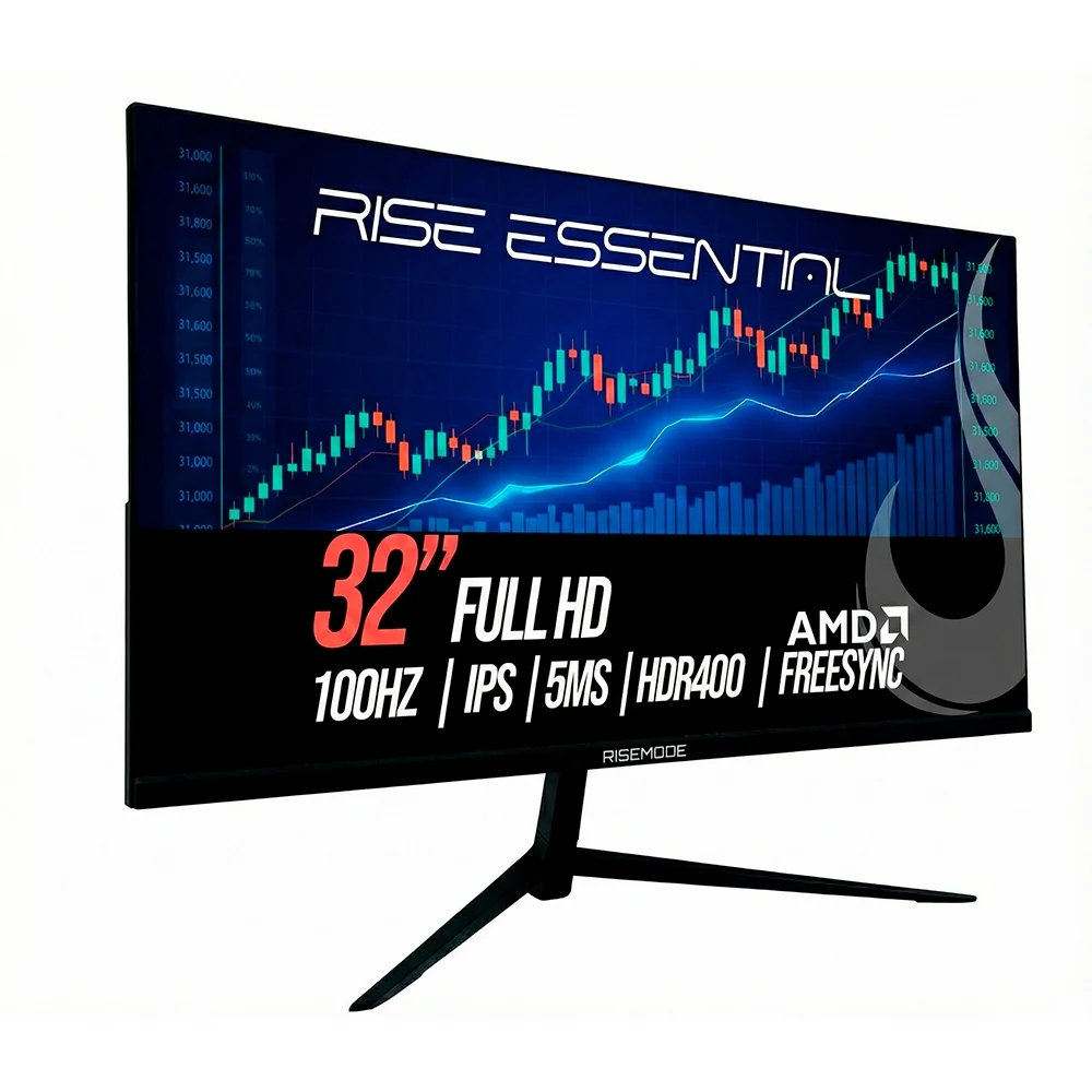 Monitor Gamer Rise Mode Essential