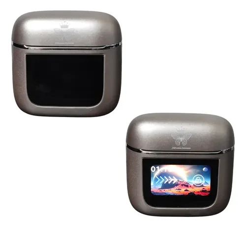 Fone De Ouvido TWS Visor Touch Screen Bluetooth 5.3