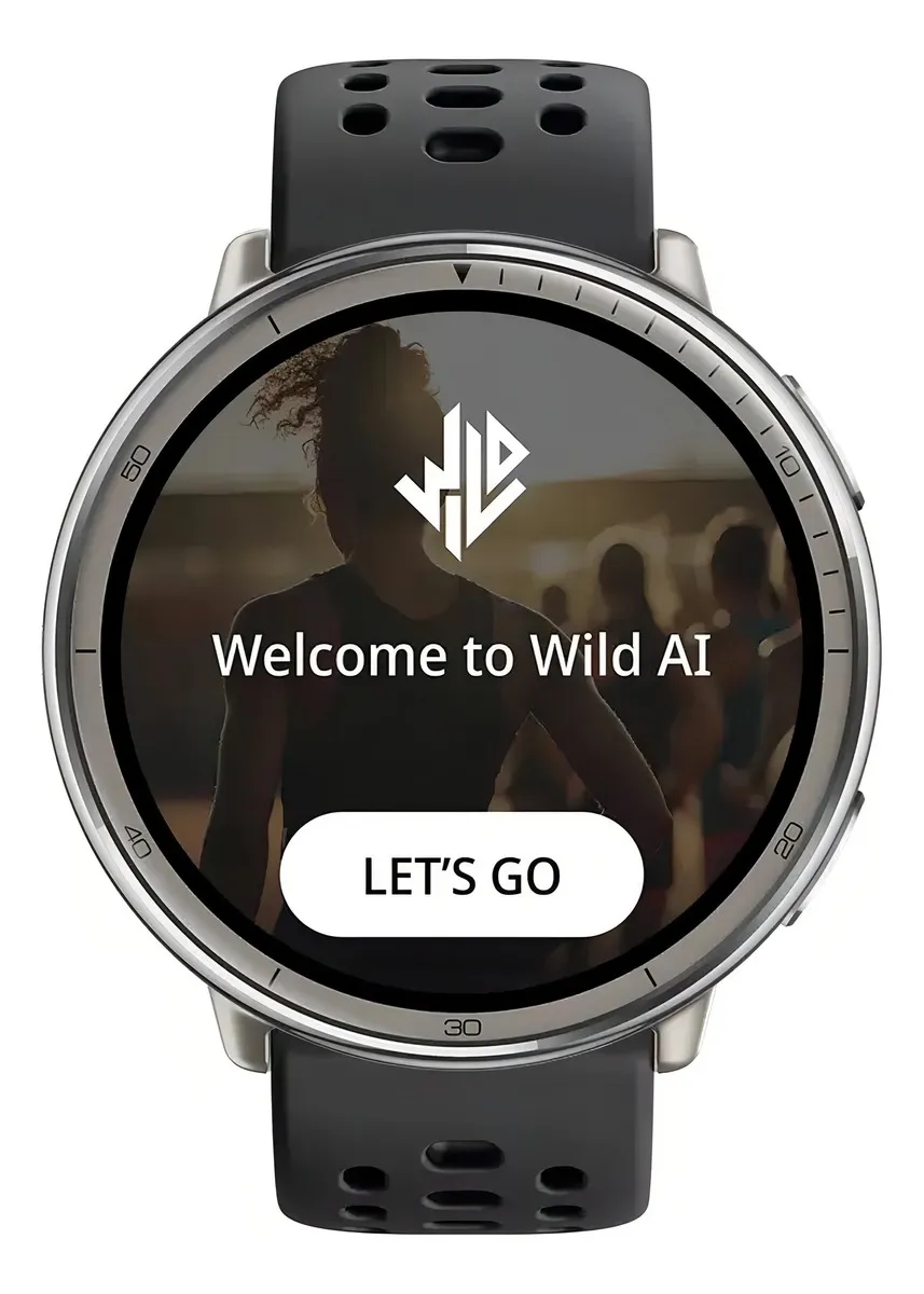 Smartwatch Amazfit Active 2 Round 44 mm Preto com GPS e Alexa