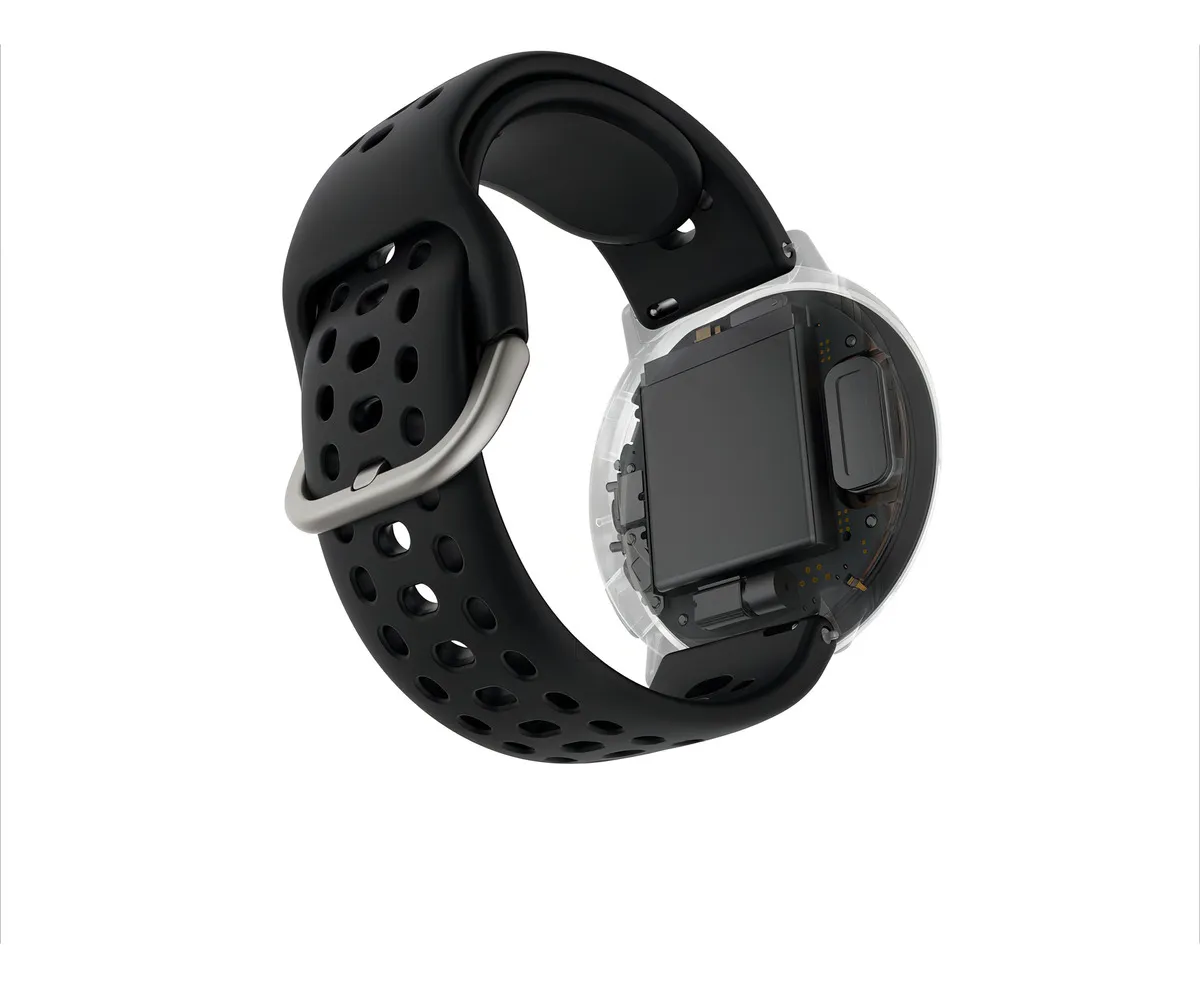 Smartwatch Amazfit Active 2 Round 44 mm Preto com GPS e Alexa